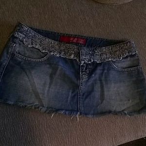 Guess jeans Denim jean skirt